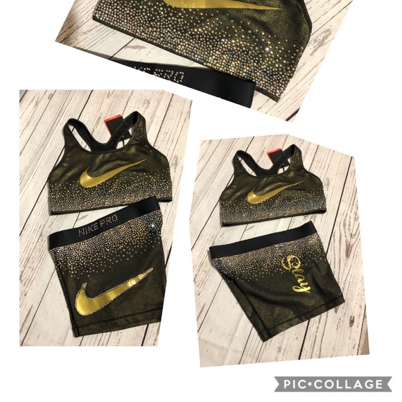 Nike pro set with lots of bling! - Picture 2 of 5
